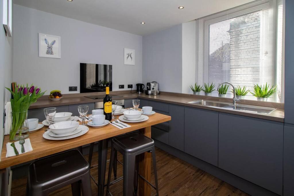 An Steisean With Office - Comet Apartments Helensburgh Zewnętrze zdjęcie