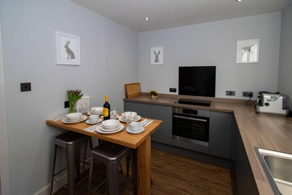 An Steisean With Office - Comet Apartments Helensburgh Zewnętrze zdjęcie