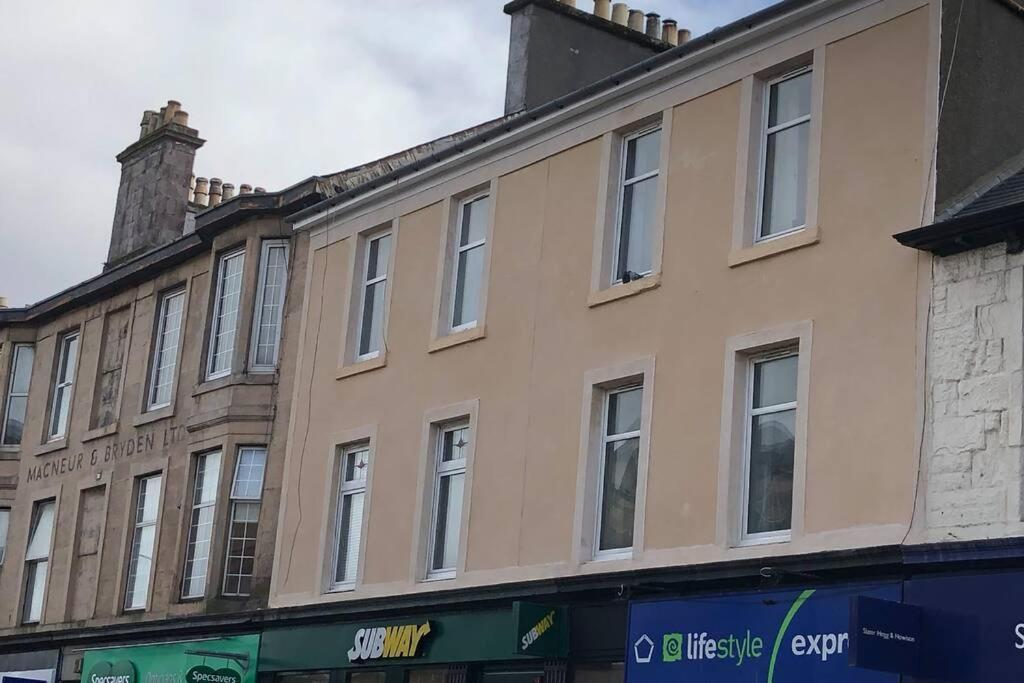 An Steisean With Office - Comet Apartments Helensburgh Zewnętrze zdjęcie