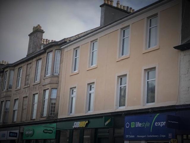 An Steisean With Office - Comet Apartments Helensburgh Zewnętrze zdjęcie